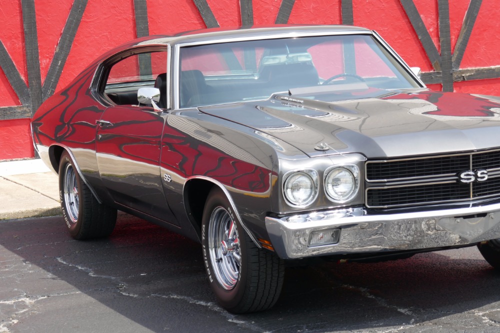 Used 1970 Chevrolet Chevelle -FULL RESTORATION-400HP W/4 SPD-SOLID CLASSIC MUSCLE CAR-SEE VIDEO | Mundelein, IL