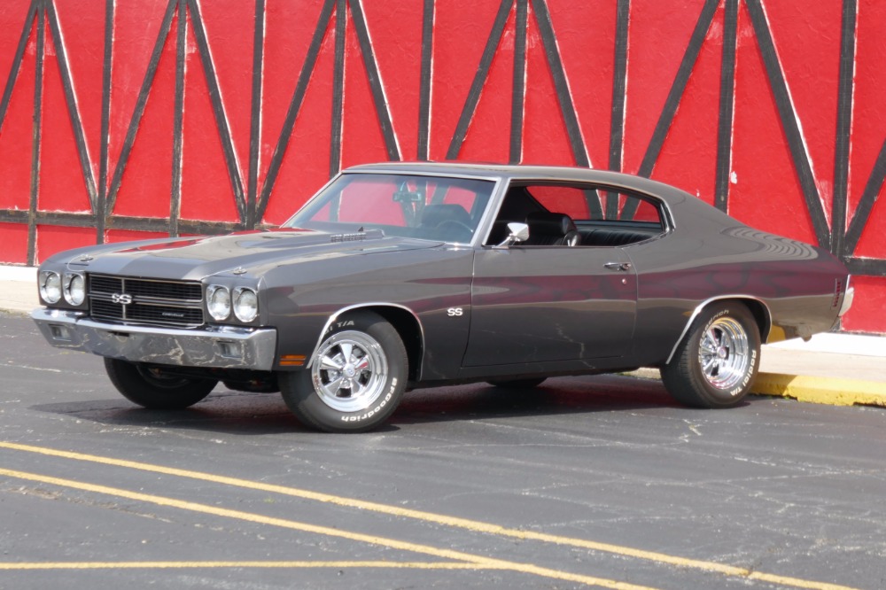 Used 1970 Chevrolet Chevelle -FULL RESTORATION-400HP W/4 SPD-SOLID CLASSIC MUSCLE CAR-SEE VIDEO | Mundelein, IL
