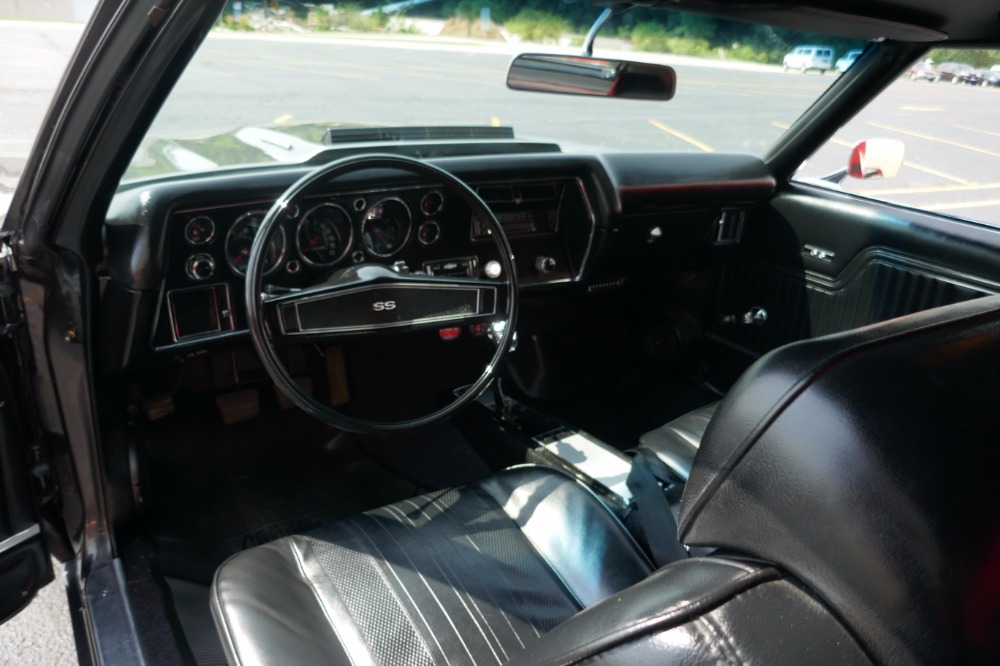 Used 1970 Chevrolet Chevelle -FULL RESTORATION-400HP W/4 SPD-SOLID CLASSIC MUSCLE CAR-SEE VIDEO | Mundelein, IL