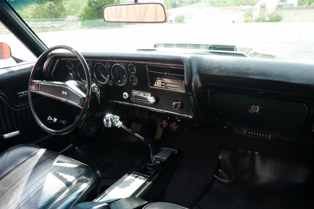 Used 1970 Chevrolet Chevelle -FULL RESTORATION-400HP W/4 SPD-SOLID CLASSIC MUSCLE CAR-SEE VIDEO | Mundelein, IL