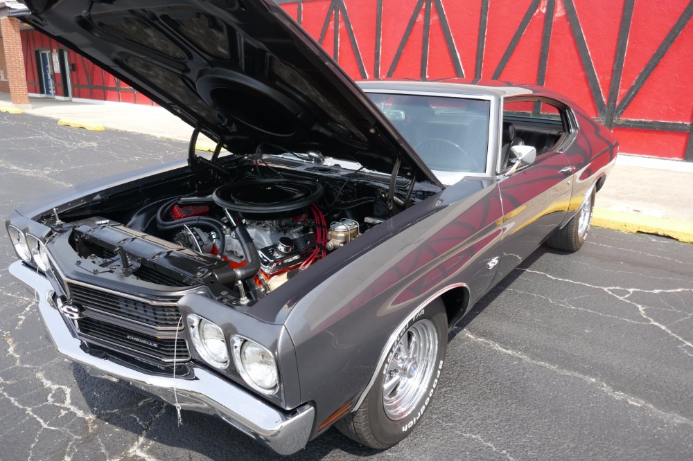 Used 1970 Chevrolet Chevelle -FULL RESTORATION-400HP W/4 SPD-SOLID CLASSIC MUSCLE CAR-SEE VIDEO | Mundelein, IL