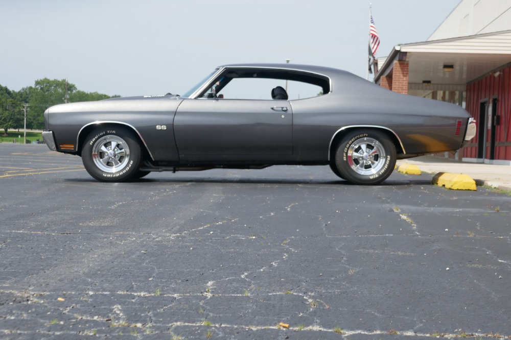Used 1970 Chevrolet Chevelle -FULL RESTORATION-400HP W/4 SPD-SOLID CLASSIC MUSCLE CAR-SEE VIDEO | Mundelein, IL