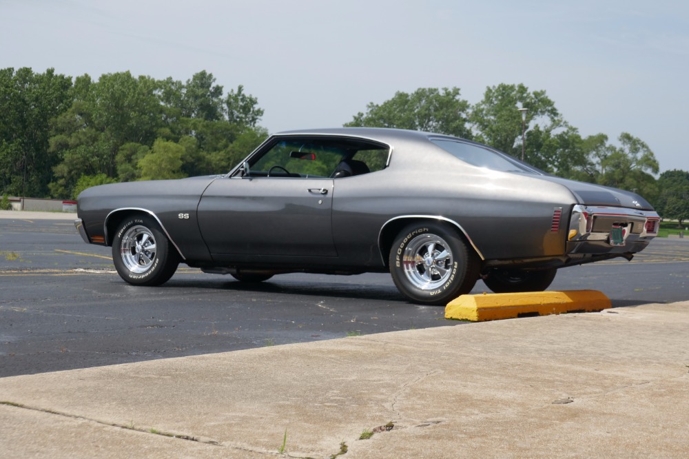 Used 1970 Chevrolet Chevelle -FULL RESTORATION-400HP W/4 SPD-SOLID CLASSIC MUSCLE CAR-SEE VIDEO | Mundelein, IL