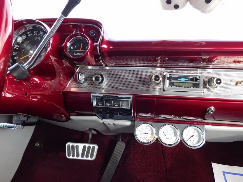 Used 1957 Chevrolet Bel Air/150/210 -BEAUTIFUL WINE BERRY 2-DOOR HARDTOP CLASSIC- | Mundelein, IL