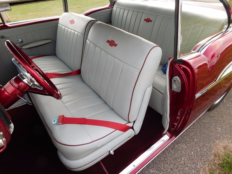 Used 1957 Chevrolet Bel Air/150/210 -BEAUTIFUL WINE BERRY 2-DOOR HARDTOP CLASSIC- | Mundelein, IL