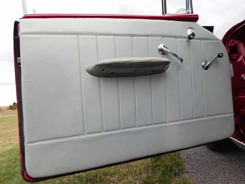 Used 1957 Chevrolet Bel Air/150/210 -BEAUTIFUL WINE BERRY 2-DOOR HARDTOP CLASSIC- | Mundelein, IL