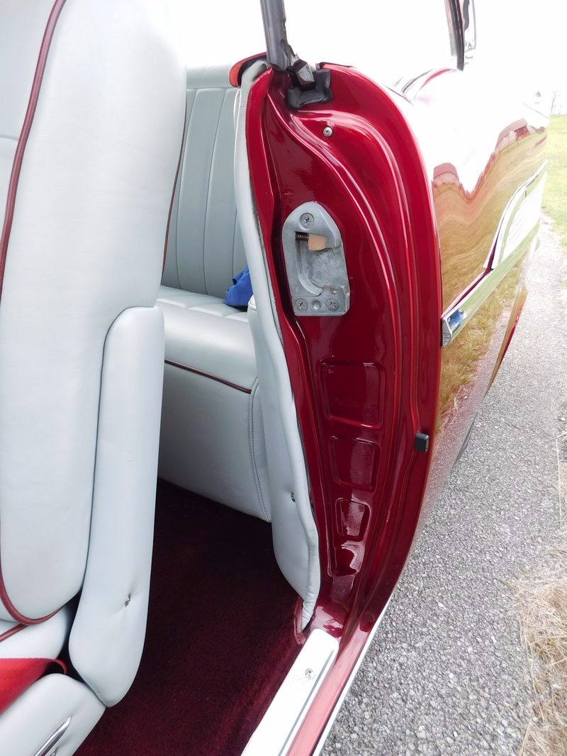 Used 1957 Chevrolet Bel Air/150/210 -BEAUTIFUL WINE BERRY 2-DOOR HARDTOP CLASSIC- | Mundelein, IL