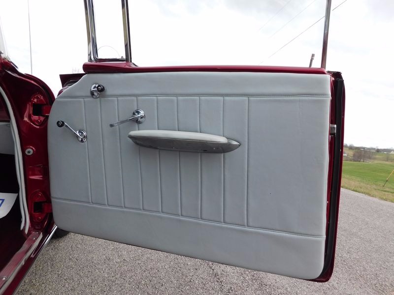 Used 1957 Chevrolet Bel Air/150/210 -BEAUTIFUL WINE BERRY 2-DOOR HARDTOP CLASSIC- | Mundelein, IL