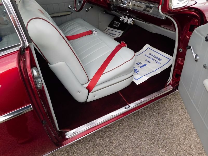 Used 1957 Chevrolet Bel Air/150/210 -BEAUTIFUL WINE BERRY 2-DOOR HARDTOP CLASSIC- | Mundelein, IL