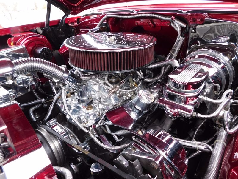 Used 1957 Chevrolet Bel Air/150/210 -BEAUTIFUL WINE BERRY 2-DOOR HARDTOP CLASSIC- | Mundelein, IL