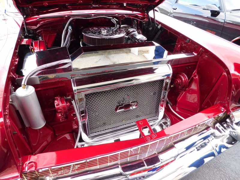 Used 1957 Chevrolet Bel Air/150/210 -BEAUTIFUL WINE BERRY 2-DOOR HARDTOP CLASSIC- | Mundelein, IL