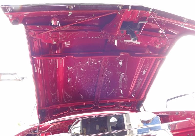 Used 1957 Chevrolet Bel Air/150/210 -BEAUTIFUL WINE BERRY 2-DOOR HARDTOP CLASSIC- | Mundelein, IL