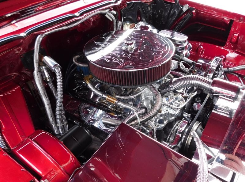 Used 1957 Chevrolet Bel Air/150/210 -BEAUTIFUL WINE BERRY 2-DOOR HARDTOP CLASSIC- | Mundelein, IL