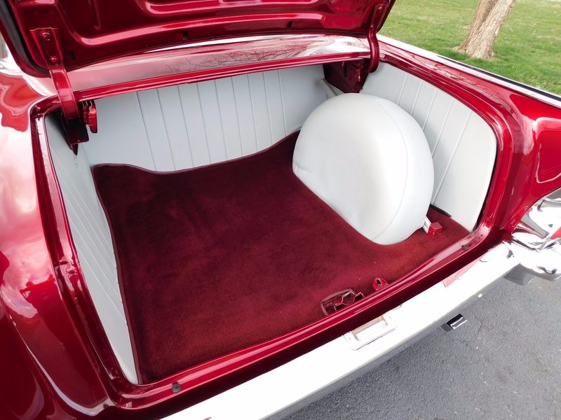 Used 1957 Chevrolet Bel Air/150/210 -BEAUTIFUL WINE BERRY 2-DOOR HARDTOP CLASSIC- | Mundelein, IL