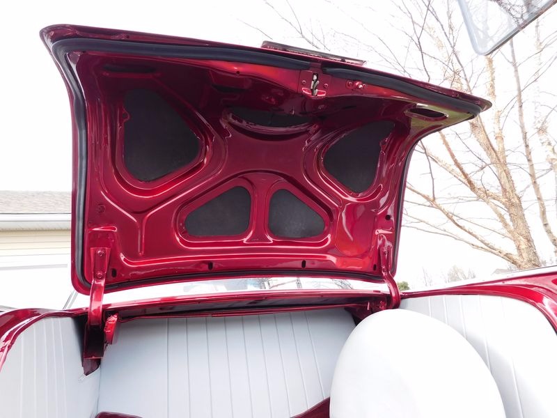 Used 1957 Chevrolet Bel Air/150/210 -BEAUTIFUL WINE BERRY 2-DOOR HARDTOP CLASSIC- | Mundelein, IL