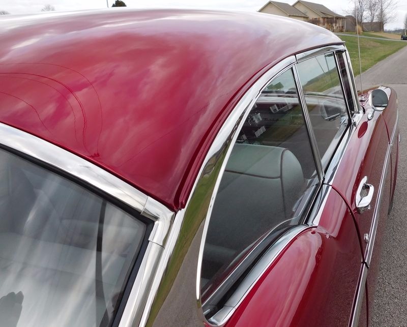 Used 1957 Chevrolet Bel Air/150/210 -BEAUTIFUL WINE BERRY 2-DOOR HARDTOP CLASSIC- | Mundelein, IL