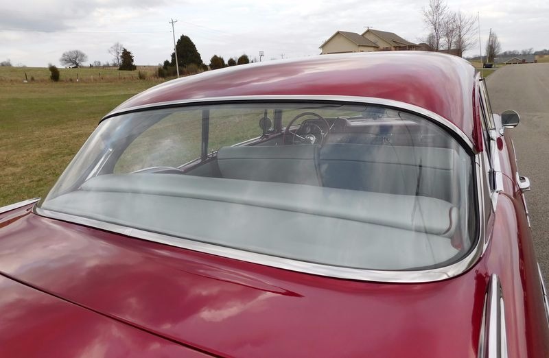 Used 1957 Chevrolet Bel Air/150/210 -BEAUTIFUL WINE BERRY 2-DOOR HARDTOP CLASSIC- | Mundelein, IL
