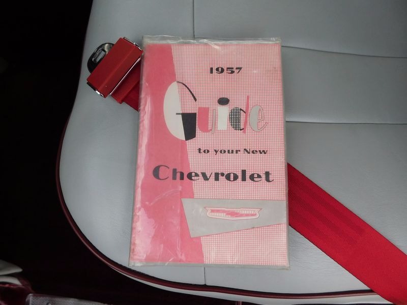 Used 1957 Chevrolet Bel Air/150/210 -BEAUTIFUL WINE BERRY 2-DOOR HARDTOP CLASSIC- | Mundelein, IL