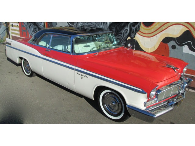 Used 1956 Chrysler New Yorker -ST REGIS COUPE- RARE CALIFORNIA CLASSIC- | Mundelein, IL
