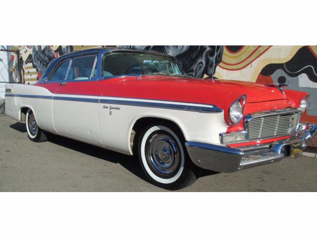 Used 1956 Chrysler New Yorker -ST REGIS COUPE- RARE CALIFORNIA CLASSIC- | Mundelein, IL