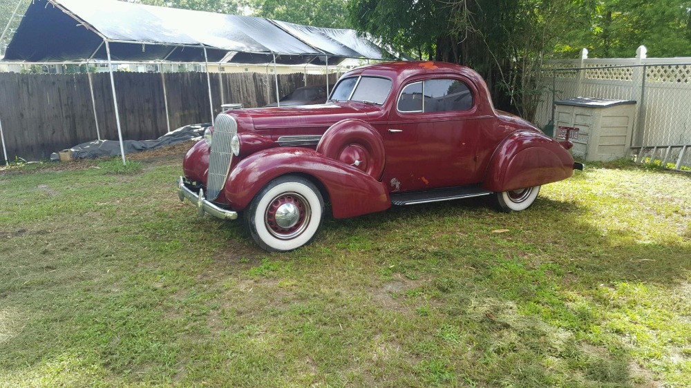 Used 1935 Oldsmobile F35 -RARE TWO OWNER OLDS COUPE- | Mundelein, IL
