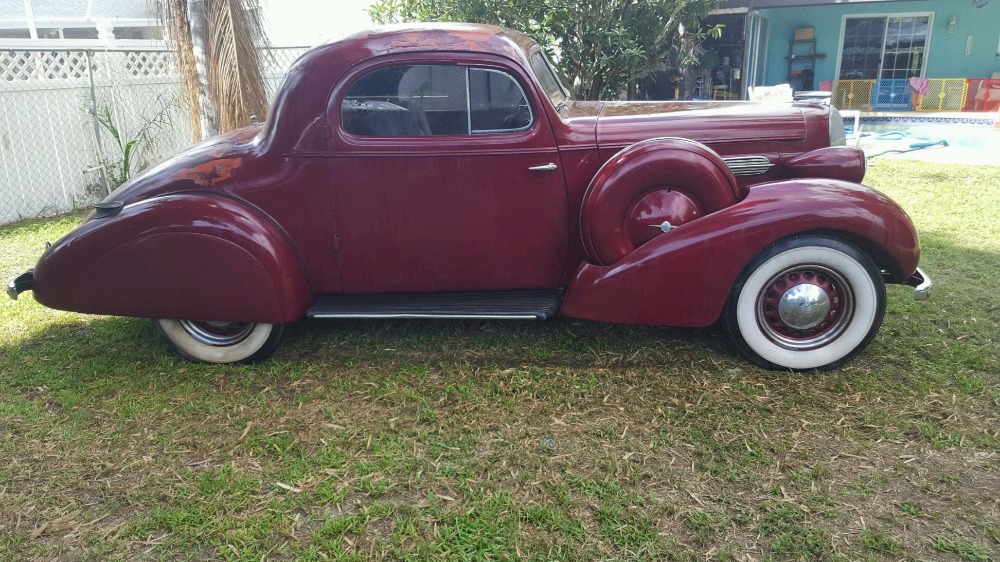 Used 1935 Oldsmobile F35 -RARE TWO OWNER OLDS COUPE- | Mundelein, IL