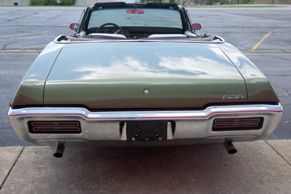 Used 1968 Pontiac GTO - CONVERTIBLE 242 - 400 V8 / 4SPEED MANUAL TRANS-SEE VIDEO | Mundelein, IL
