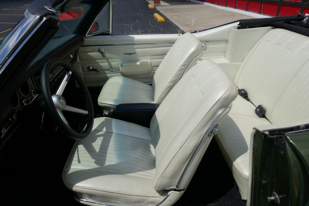 Used 1968 Pontiac GTO - CONVERTIBLE 242 - 400 V8 / 4SPEED MANUAL TRANS-SEE VIDEO | Mundelein, IL