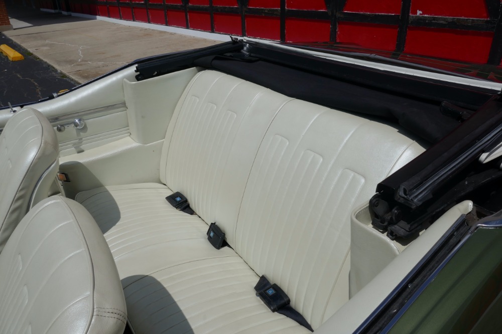 Used 1968 Pontiac GTO - CONVERTIBLE 242 - 400 V8 / 4SPEED MANUAL TRANS-SEE VIDEO | Mundelein, IL