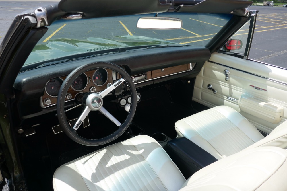 Used 1968 Pontiac GTO - CONVERTIBLE 242 - 400 V8 / 4SPEED MANUAL TRANS-SEE VIDEO | Mundelein, IL