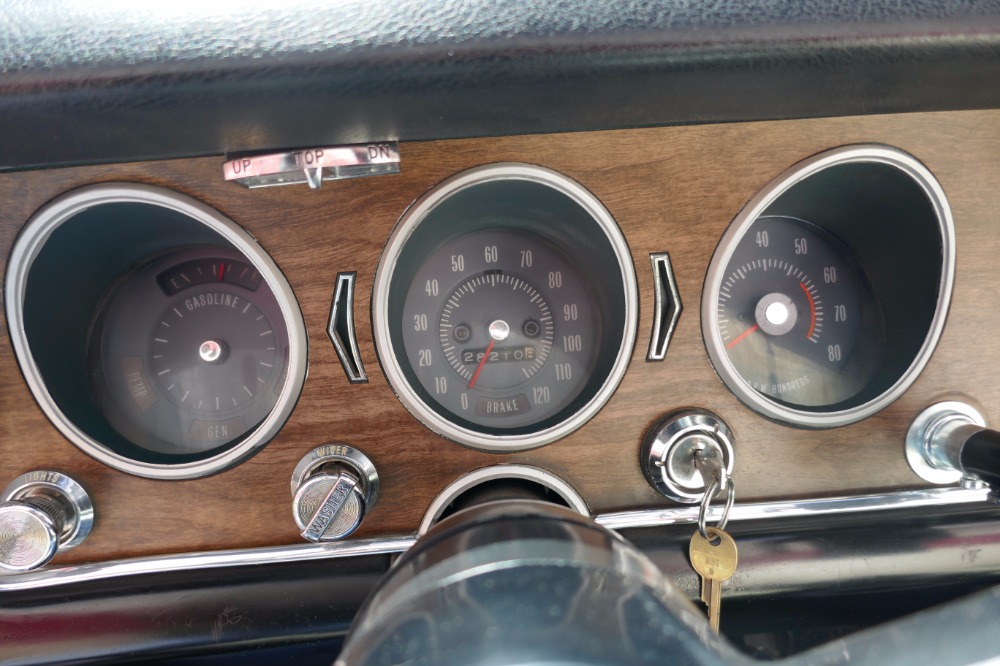 Used 1968 Pontiac GTO - CONVERTIBLE 242 - 400 V8 / 4SPEED MANUAL TRANS-SEE VIDEO | Mundelein, IL