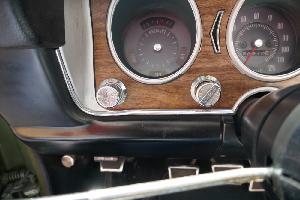 Used 1968 Pontiac GTO - CONVERTIBLE 242 - 400 V8 / 4SPEED MANUAL TRANS-SEE VIDEO | Mundelein, IL