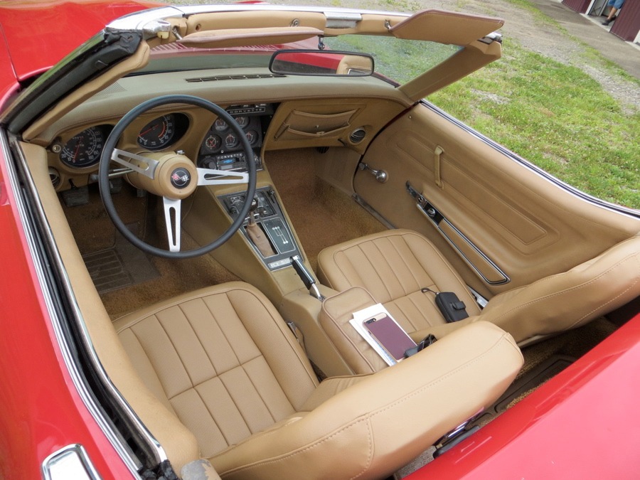 Used 1975 Chevrolet Corvette -NUMBERS MATCHING L48/4SPEED- CONVERTIBLE | Mundelein, IL