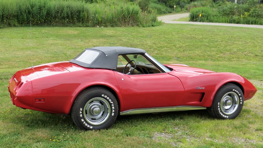 Used 1975 Chevrolet Corvette -NUMBERS MATCHING L48/4SPEED- CONVERTIBLE | Mundelein, IL