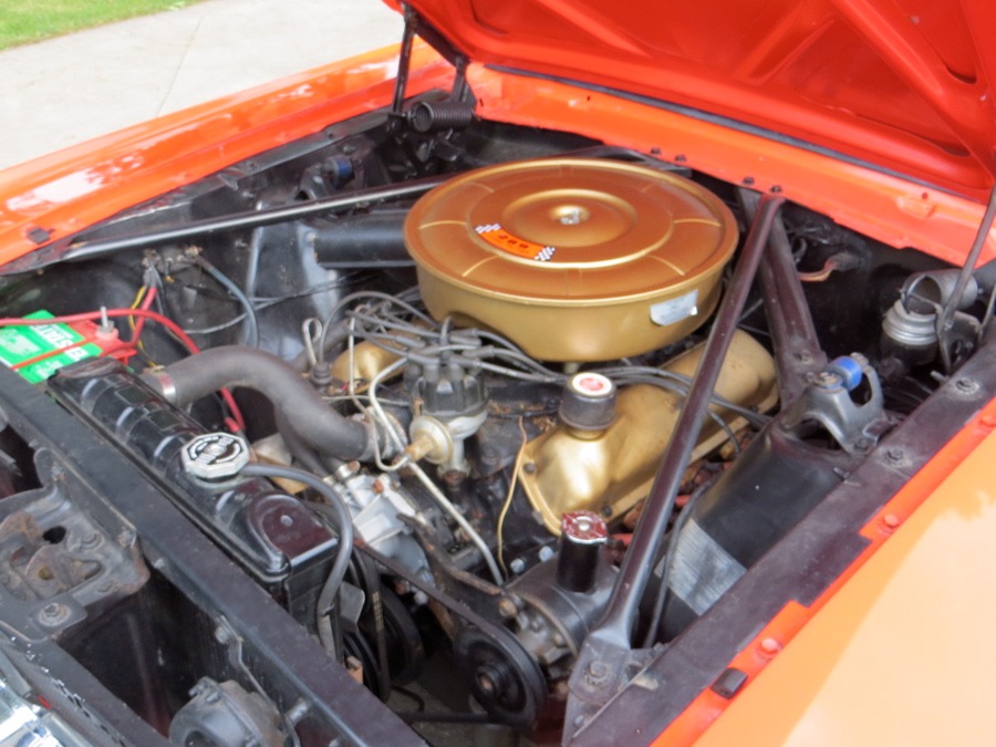 Used 1965 Ford Mustang -POPPY RED CONVERTIBLE PONY- NUMBERS MATCHING- | Mundelein, IL