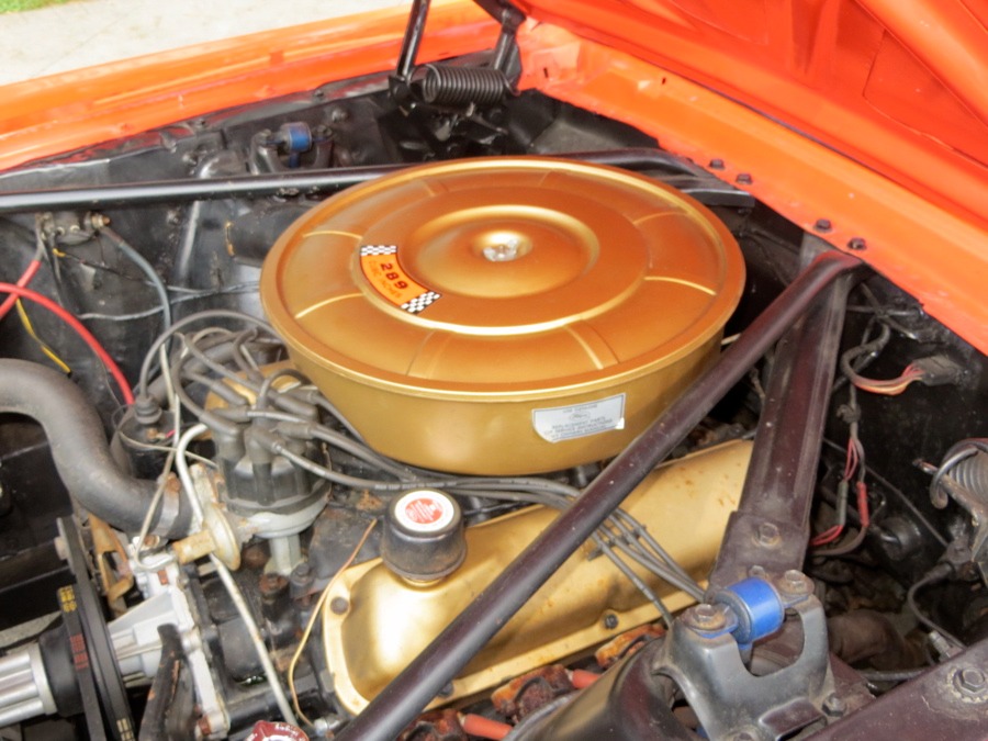 Used 1965 Ford Mustang -POPPY RED CONVERTIBLE PONY- NUMBERS MATCHING- | Mundelein, IL
