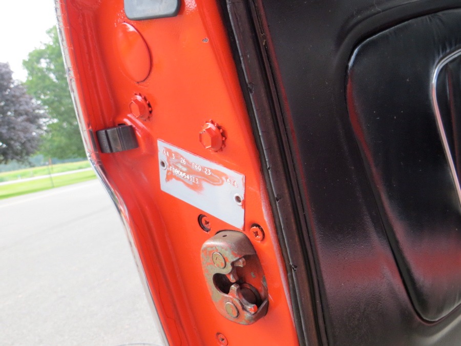Used 1965 Ford Mustang -POPPY RED CONVERTIBLE PONY- NUMBERS MATCHING- | Mundelein, IL