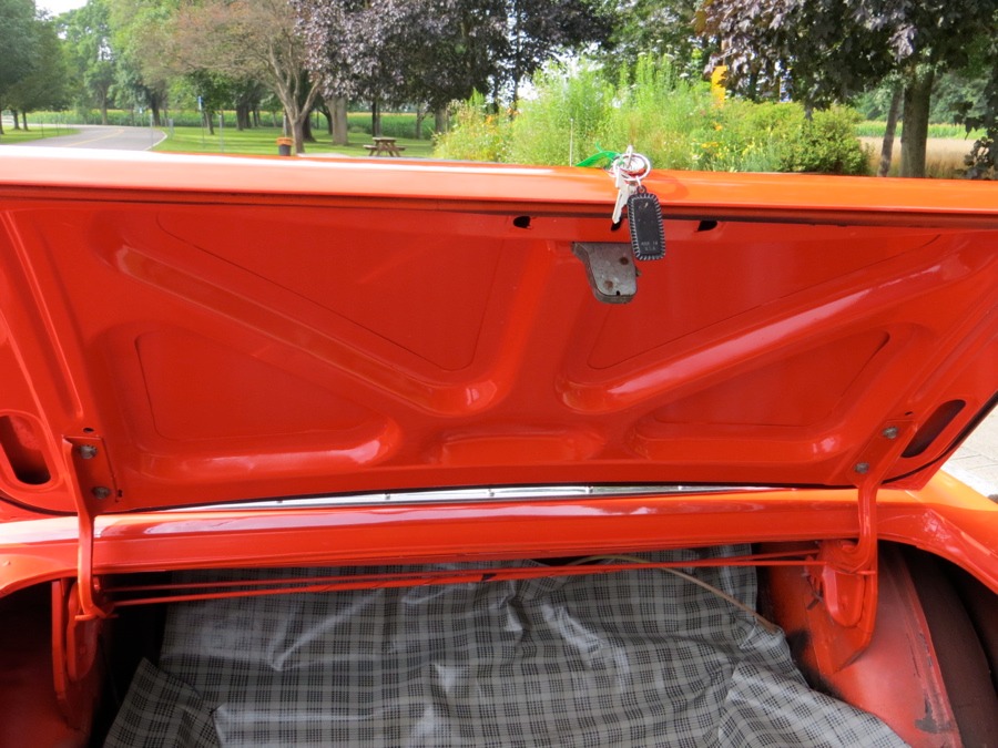 Used 1965 Ford Mustang -POPPY RED CONVERTIBLE PONY- NUMBERS MATCHING- | Mundelein, IL