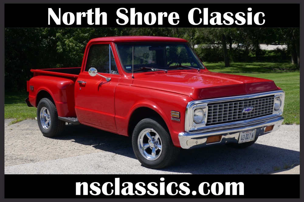 Used 1972 Chevrolet C10 -STEPSIDE- CLASSIC PICK UP TRUCK-SEE VIDEO | Mundelein, IL