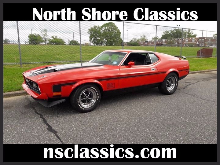 Used 1972 Ford Mustang - MACH 1- 351 CLEVELAND ROLLER MOTOR- | Mundelein, IL