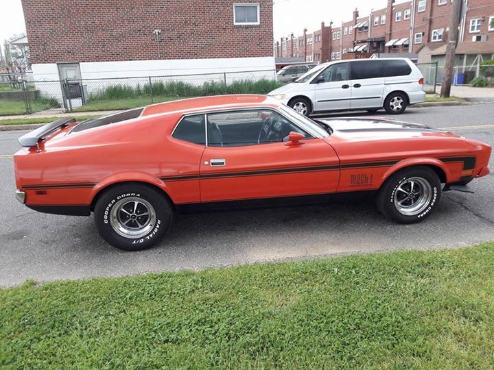 Used 1972 Ford Mustang - MACH 1- 351 CLEVELAND ROLLER MOTOR- | Mundelein, IL