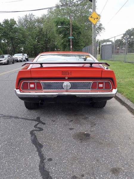 Used 1972 Ford Mustang - MACH 1- 351 CLEVELAND ROLLER MOTOR- | Mundelein, IL