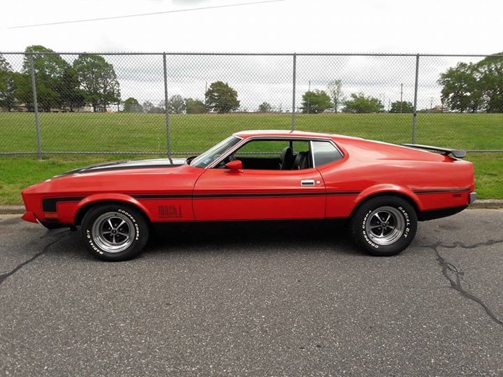 Used 1972 Ford Mustang - MACH 1- 351 CLEVELAND ROLLER MOTOR- | Mundelein, IL