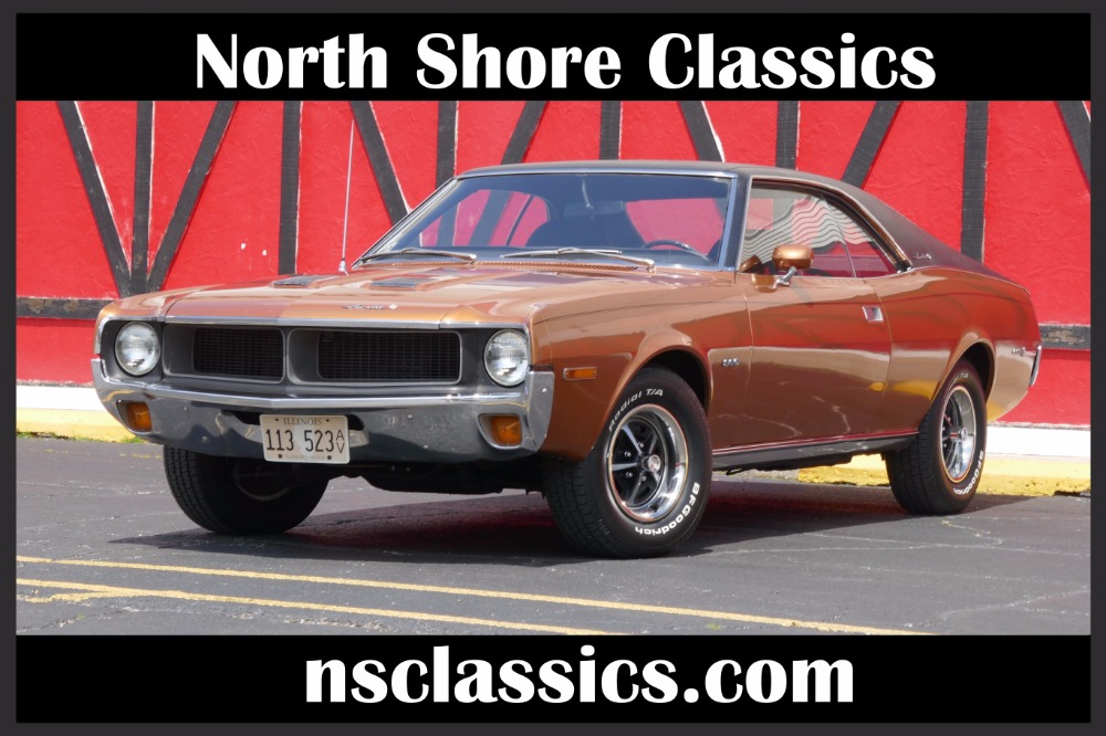 Used 1970 AMC Javelin -SST-44,000 ORIGINAL MILES-SURVIVOR-360 ENGINE-OWNED SINCE 1970- SEE VIDEO | Mundelein, IL