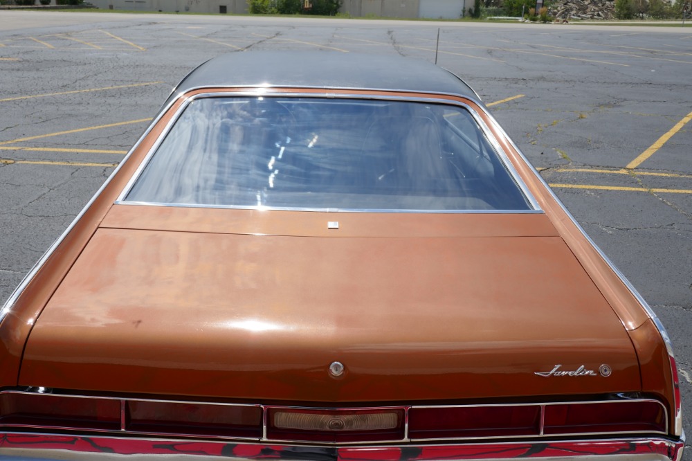 Used 1970 AMC Javelin -SST-44,000 ORIGINAL MILES-SURVIVOR-360 ENGINE-OWNED SINCE 1970- SEE VIDEO | Mundelein, IL