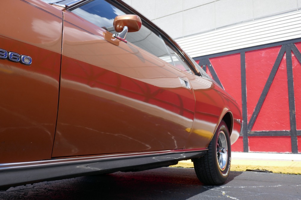 Used 1970 AMC Javelin -SST-44,000 ORIGINAL MILES-SURVIVOR-360 ENGINE-OWNED SINCE 1970- SEE VIDEO | Mundelein, IL