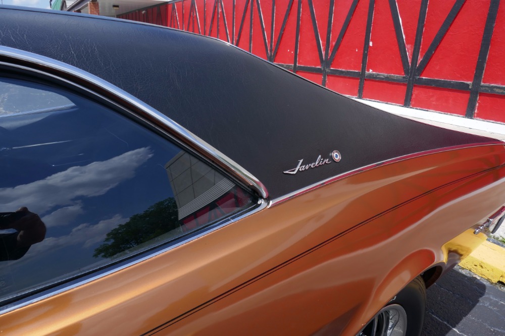 Used 1970 AMC Javelin -SST-44,000 ORIGINAL MILES-SURVIVOR-360 ENGINE-OWNED SINCE 1970- SEE VIDEO | Mundelein, IL