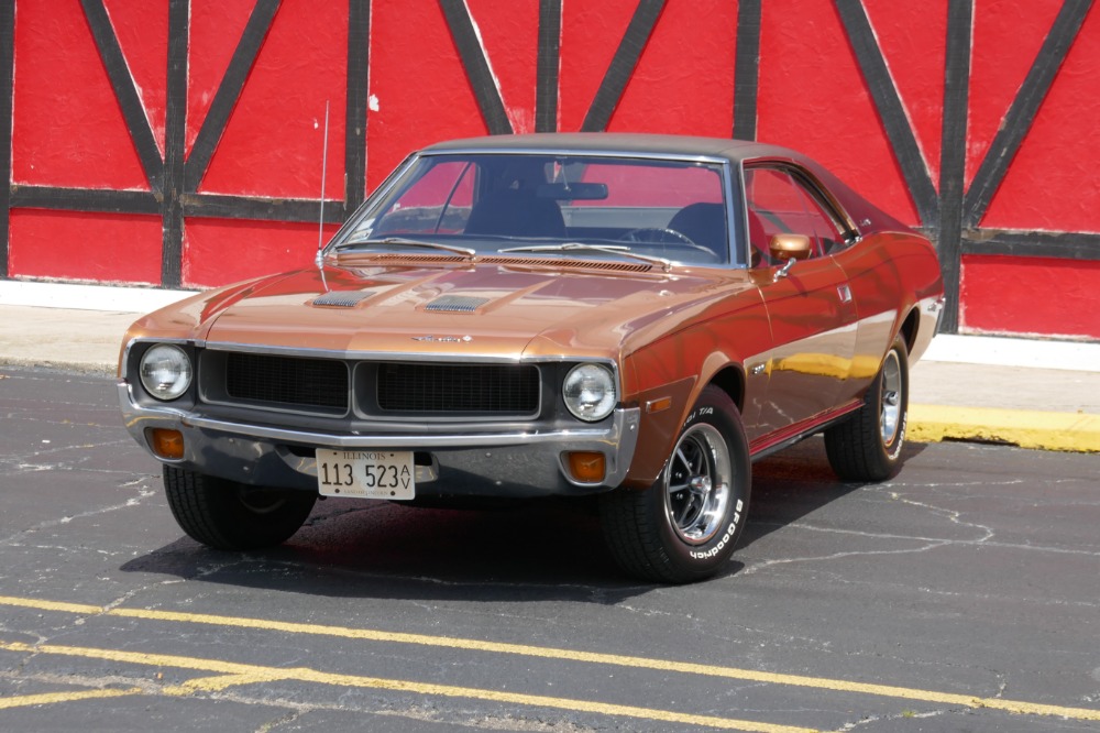 Used 1970 AMC Javelin -SST-44,000 ORIGINAL MILES-SURVIVOR-360 ENGINE-OWNED SINCE 1970- SEE VIDEO | Mundelein, IL