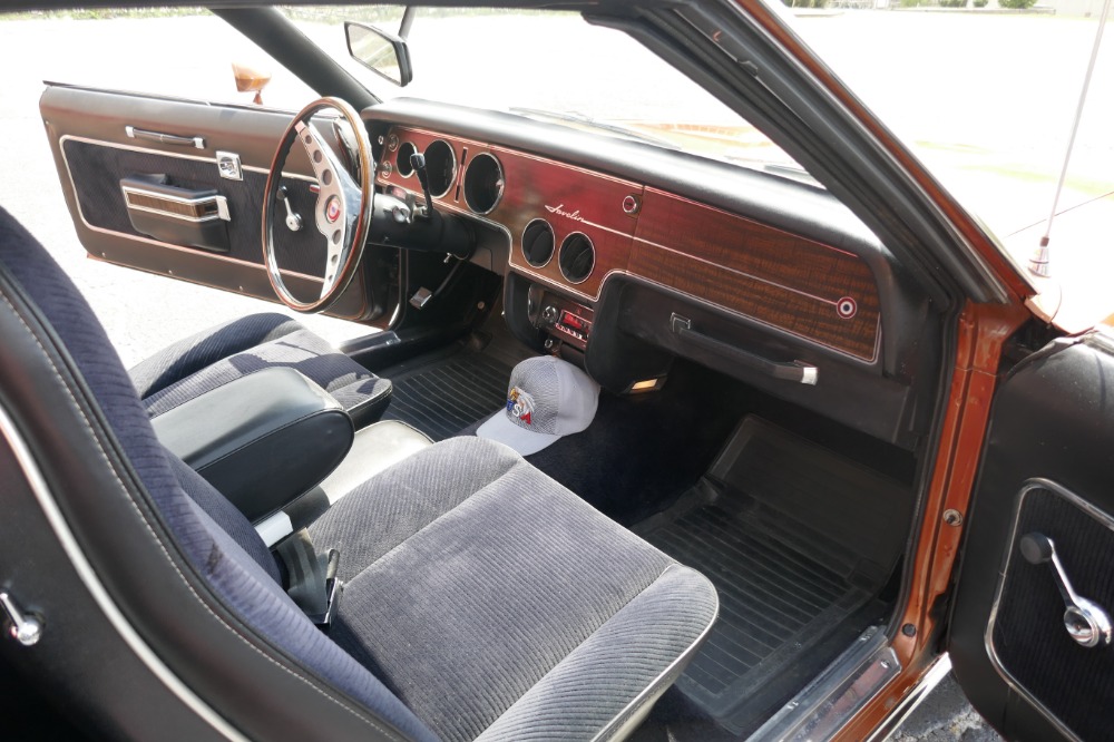 Used 1970 AMC Javelin -SST-44,000 ORIGINAL MILES-SURVIVOR-360 ENGINE-OWNED SINCE 1970- SEE VIDEO | Mundelein, IL