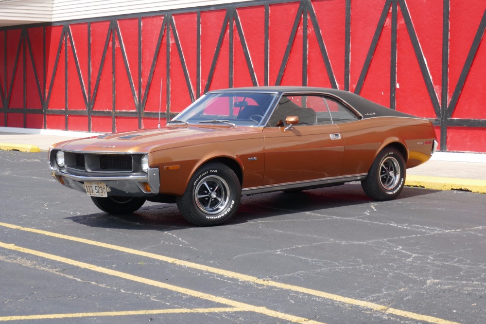 Used 1970 AMC Javelin -SST-44,000 ORIGINAL MILES-SURVIVOR-360 ENGINE-OWNED SINCE 1970- SEE VIDEO | Mundelein, IL